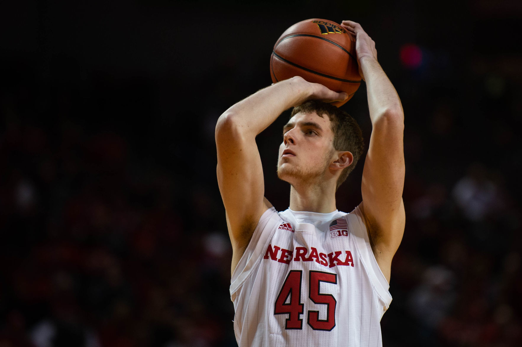 Nebraska men's hoops vs. Mississippi Valley State, 11/6